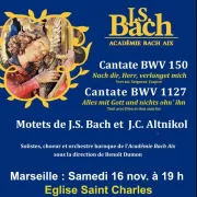 Concert Cantates J.S. Bach