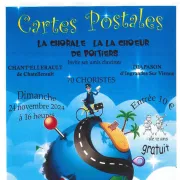 Concert Cartes Postales - 70 choristes