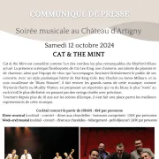 Concert Cat & The Mint