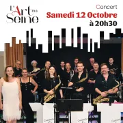 Concert : Champagne Jazz Orchestra