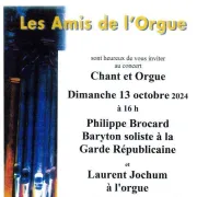 Concert Chant Et Orgue