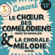 Concert : Choeur des Comélodiens et Chorale Mélodie