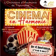 Concert CINEMA EN HARMONIE !