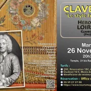 Concert : Clavecin - Le Style Français -Heroan Loiret-