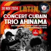 Concert cubain Trio Ahinama