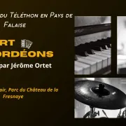 Concert d'accordéons dirigé par Jérôme Ortet