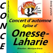 Concert d'automne avec EVOL