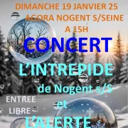 Concert d’hiver à l’Agora Michel Baroin de Nogent-sur-Seine