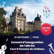 Concert d\'inauguration de l\'aile Est