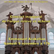 Concert d'orgue - Église de la cité