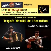 Concert d'ouverture du Trophée Mondial de l'accordéon