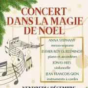 Concert Dans La Magie De Noël