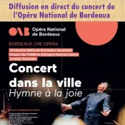 Concert dans la ville : Hymne à la joie