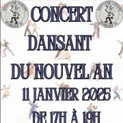 Concert dansant du Nouvel An