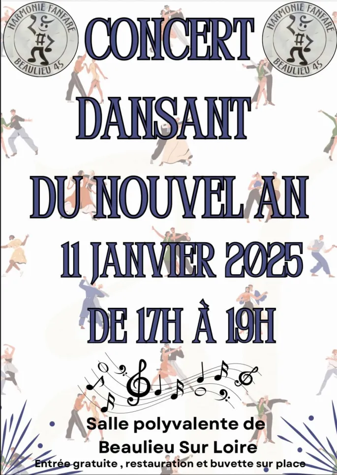 Concert dansant du Nouvel An