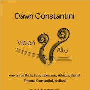Concert Dawn Constantini