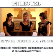 Concert de chant polyphoniques