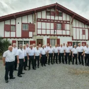 Concert de chants basques avec le chœur d\'hommes Adixkideak