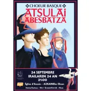 Concert de chants basques avec le choeur Atsulai Abesbatza