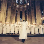 Concert de chants Grégoriens avec l'association Connaissance et Sauvegarde de Saint-Léonard