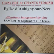 Concert de chants Yiddish