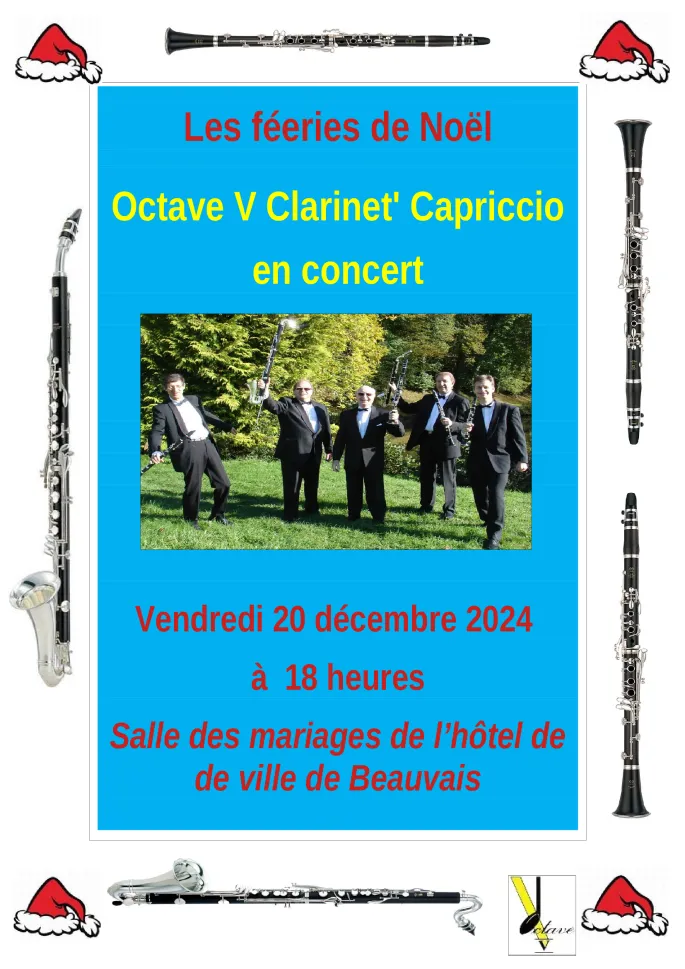 Concert de clarinettes - Octave V