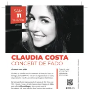 Concert de Fado Claudia Costa