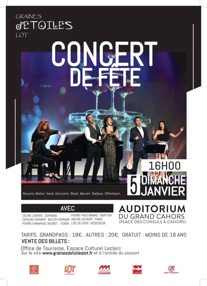 Concert de Fête avec Graines d'Etoiles