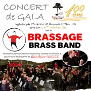 Concert de Gala avec le BRASSAGE BRASS BAND (Paris)