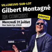 Concert de Gilbert Montagné