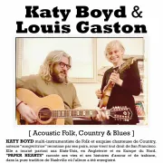 Concert de Katy Boyd & Louis Gaston à l\'aire d\'Arles