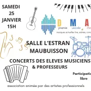 Concert de l'Association Dynamie Musicale et Artistique