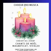 Concert de l'Avent, chants de Noël, Magnificat Vivaldi