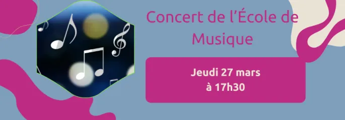 Concert de l'EMM