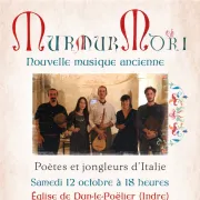 Concert de l\'ensemble Murmur Mori