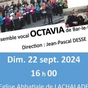 Concert De L\'Ensemble Vocal Octavia