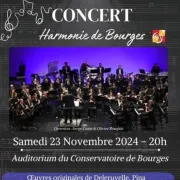 Concert de l'Harmonie de Bourges