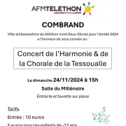 Concert de l'Harmonie et de la chorale de la Tessoualle