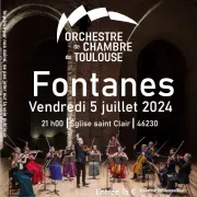 Concert de l\'Orchestre de Chambre de Toulouse à Fontanes