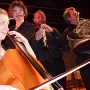 Concert de l'Orchestre de la Crise à Cazals