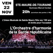 Concert de l'Orchestre de la Garde Républicaine