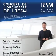 Concert de l\'Orchestre symphonique de l\'IESM