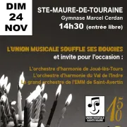 Concert de l'Union Musicale de Sainte Maure