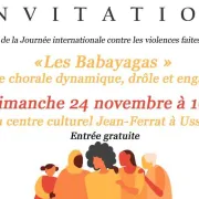 Concert de la chorale Les Babayagas