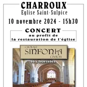 Concert de la chorale Sinfonia