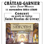 Concert de la chorale Sinfonia