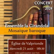 Concert de la Girandola à Valprionde