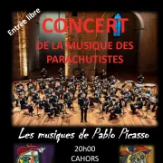 Concert de la musique des parachutistes