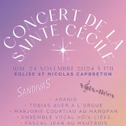 Concert de la Sainte Cécile