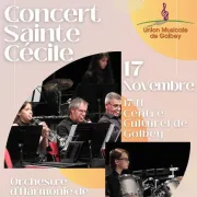 Concert De La Sainte Cécile De L'Orchestre D'Harmonie De Golbey